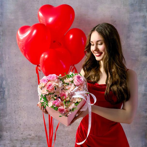 Комбо «Валентинка»