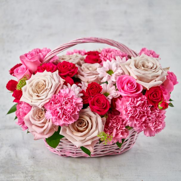 Клубничный бисквит