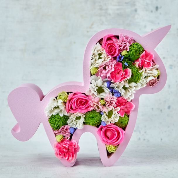 Цветобокс "Единорог"