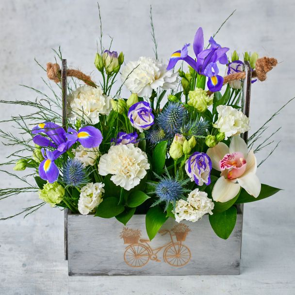 Цветочный сад